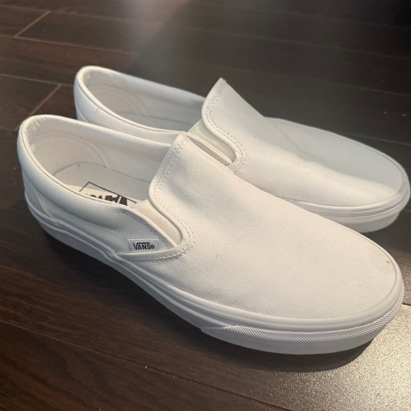 Men’s white vans - Picture 1 of 3